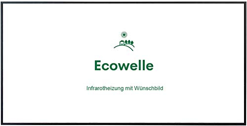 Ecowelle Eigenes Bild & Foto Infrarot Heizung mit Herstellergarantie - Made in Germany - Infrarotheizung mit Wünschbild