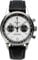 40 mm Racing Panda Chrono Möwe ST1901 Uhrwerk Saphirglas Chronograph Herrenuhr 1963 SUPANK002SN, silber, 40 mm, Armband