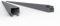 SCOS Smartcosat Lot de 10 goulottes de câble vissables de 10 m, 12 x 12 x 1000 mm, gris