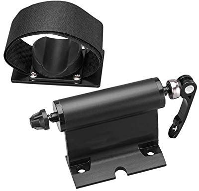 Carretera Universal Bike Carrier de automóvil de liberación rápida de aleación de aleación Bloqueo de aleación de la aleación Techo de montaje en techo para 1 bicicleta, portador de bicicletas para ca