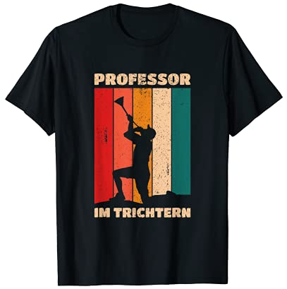 Bong de cerveza con tobogán en el embudo Camiseta