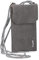 Zwei Handytasche zum Umhängen MP10 Smartphone-Etui für max. 16 x 9 cm große Smartphones, längenverstellbarer Riemen, wasserfestes Kunstleder (Nubuk-Stone)