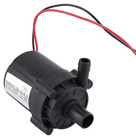 Pompe À Eau Sans Balais Dc12V, Micro Pompe Submersible Centrifuge Électrique Dc 12V Pour Système De Circulation D'Eau D'Aquarium De Bassin De Panneau Solaire De Fontaine