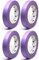 klebemeister 4x Rollen je 19mm x 50m SENSITIV SOFT - Ultra Schonendes Professionelles Abklebeband Malerband Tapetenband