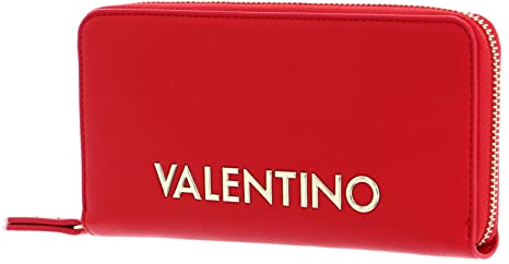 VALENTINO Bags Olive Geldbörse 19 cm rosso