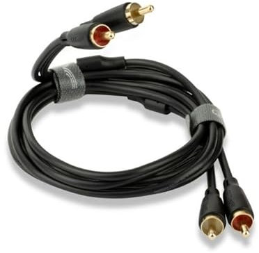 QED Connect PhonoPhono Câble RCA de 0,75 m