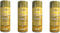 YSAMAX 4 x Metallic Gold Spray Paint 250 ML Multipurpose Use Spray for Metal, Wooden Furniture, Interior & Exterior Decoration