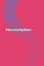 Hausaufgabenheft: mit klarem, minimalistischem Design, 100 Seiten, pink (Hausaufgabenhefte in verschiedenen Farben und Designs)