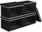 Homsorout 4 Pack Storage Boxes with Lids Foldable Storage Cubes with Transparent Window Fabric Storage Organiser Box for Toys, Clothes, Books, Wardrobe, Closet, Office