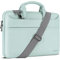 DOMISO Laptoptasche 14 zoll Laptop Tasche Notebook Tasche Laptop Bag für 14 Zoll HP Lenovo Dell XPS 15,für 15 zoll MacBook Air M4 M3 M2/MacBook Pro,Wasserdicht Aktentasche Schultertasche,Minzgrün