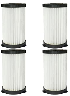 Compatibile con MooSoo D600 D601 Cecotec Conga Thunderbrush 520 550 560 Ariete Handy Force 2761 2759 RBT Filtro Hepa Parti for aspirapolvere (Color : 4pcs)