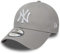 New Era Kinder 9Forty Cap MLB York Yankees #2551 - Youth, 6-12 Jahre, NY Grau