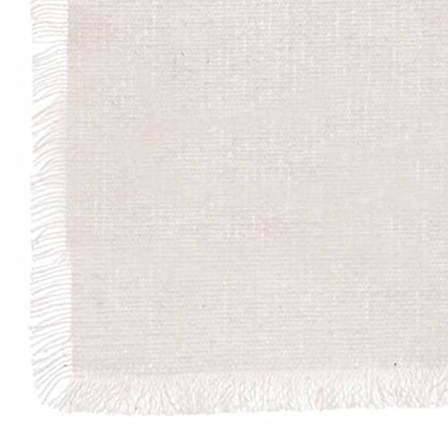 Atmosphera - Tischdecke Maha Baumwolle - weiß - 250x150 cm - Weiß