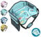 Autositz Tablett für Kinder Reisen, Kleinkind Reise Tablett für Auto Flugzeug, Auto Tabletts für Kinder Roadtrip Essentials, Autositz Tabelle für Kinder Road Trip Aktivitäten (Hellblau)