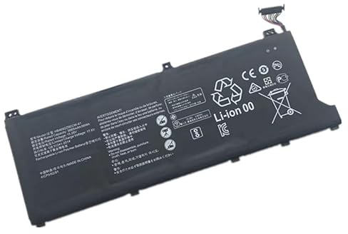GZXQBHBATT Batería de repuesto genérica compatible con HB4692Z9ECW-41 MateBook D14 Honor Magicbook 14 Waq9r nblk-wax9x 7BGKAIJ411 X40279 HB469229ECW-41 4ICP5/62/81