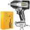Cordless Impact Wrench 1/2 inch for Dewalt 20V Battery, 750Ft-lbs(1000N. m) Brushless High Torque Power Impact Wrench Gun Tool with LED Work Light and Belt Clip (Battery Not Included)
