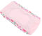Feuilles de Table à Langer, Housse de Matelas à Langer Douce, Extensible et Facile d'entretien pour la Peau pour la Table de Soins de bébé pour les Nourrissons (Fleurs roses
