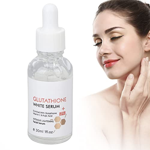 30 Ml Gesichtspflege, ätherische Öle, Hautaufhellendes Serum, Glutathion-Hautaufhellungsserum, Feuchtigkeitsspendende, Sichere Inhaltsstoffe