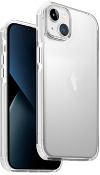 UNIQ Combat Phone Case Kompatibel mit iPhone 14 Plus (Weiß)