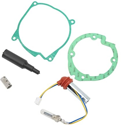 China Standheizung Glühkerze 24V, Akozon 24 V 5 KW Auto-Luftheizungs-Glühkerze mit Dichtung, Kfz-Ersatz-Zündteile für Eberspacher-Standheizungen, Kfz-Glühkerzen