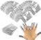 Fanjuanlan 200 Stück Nail Polish Wraps Remover, Aluminiumfolie Nail Polish Remover Pads, Einfachen Entfernen Von Nagellack, Hilfsmittel Zum Einfachen Nagellackentferner