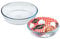 Ocuisine Ôcuisine® Cake Dishes Set 23cm & 26cm Pack of 2 Glass Cake & Pie Dishes Extreme Resistance | Oven Safe - Freezer Safe - Microwave Safe | Borosilicate Glass | Made in France, 913S631/WB41