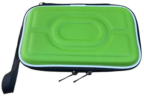 Hzycwgone Case for Nintendo Gameboy Advance Color Pocket GBA/GBC/GBP/DS Lite/NDSL/NDSi,Travel Carry Hard Bag Shell for GBA/GBC/GBP/DS Lite/NDSL/NDSi(Green)
