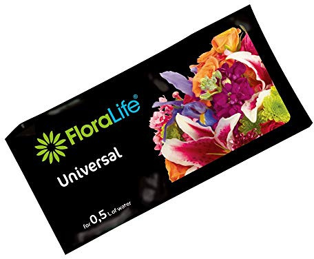 Oasis Floralife Lot de 20 sachets alimentaires pour fleurs fraîches Mariage
