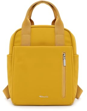 Tamaris Rucksack TAS Cher 33470 Damen Rucksäcke Uni curry 452
