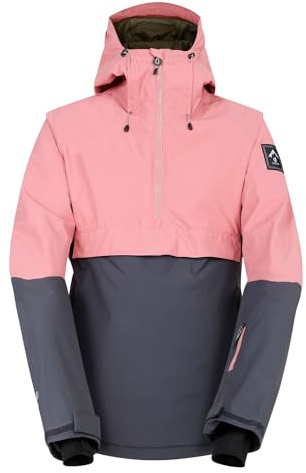 Dare 2b Damen Dare 2b Womens Snowburst Overhead Ski Coat Isolierte Jacke (1er Pack)