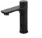 Infrared Sensor Faucet Faucet, Stainless Steel Hot And Cold Water Mixer Tap, Sensor Basin Faucet, 170 * 105mm(Black)