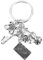 Personalisierter Schlüsselanhänger Aus Metall, Ein Einzigartiges Geschenk Für Frauen Mit Saxophon-Design Und Kreative Streetband-Anhänger, Ideal Als Geschenk Für Schulanfang Und Abschiedsgeschenk