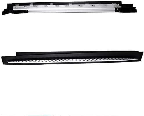 ASKKLP Marchepieds Latéraux de Voiture pour Mercedes Benz ML W164 2005-2011, Jupes latérales de Voiture, Marche-Pieds Latéraux Marche Pieds, Accessoire de Décoration