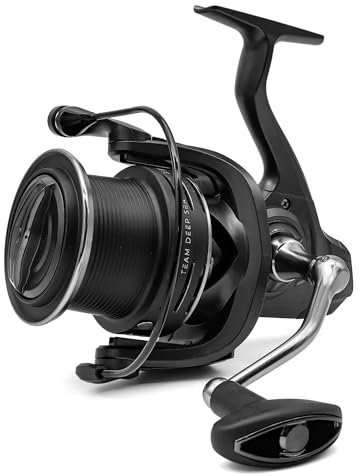 Team Deep Sea SJØRO SURF C8000 Brandungsrolle – 15 kg Bremskraft, 4.9:1 Übersetzung, 5+1 Kugellager, 669g – Perfekte Rolle für Brandungsangeln und Küstenangeln