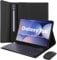 MAYPHY Backlit Keyboard Case with Mouse for Samsung Galaxy Tab S10+/S9 FE+/S9+/S8+/S7 FE/S7 Plus 12.4'', 7-Color Keyboard Case for Samsung Galaxy Tab 12.4 inch, with S-Pen Holder, UK Layout, Black