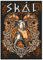 Vikings Puzzle 1000 Teile mit Poster Skal for Valhall Trinkhörner Motive Odin