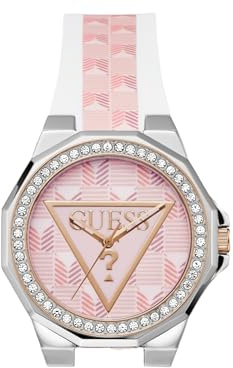 Guess Watch GW0834L2, Blanco, Correa