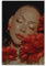 RedMush Poster Sängerin Ayliva (19) auf Leinwand, Schlafzimmer-Dekor, Sportlandschaft, Büro, Raumdekoration, Geschenk, ungerahmt, 50 x 75 cm