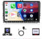 2+64G Android Autoradio per VW Golf 5 6 Passat Polo Tiguan Touran Caddy Skoda Seat, 9 Pollici Senza Fili Carplay Android Auto Autoradio con GPS Navi Bluetooth FM RDS WiFi EQ Telecamera Posteriore