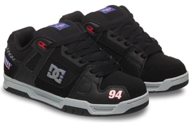 DC Shoes Stag - Leather Shoes Unisex - Leather Shoes - Unisex - Purple