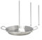 ZAMETTER Edelstahl Vertikal Grill Zubehör Edelstahl Grillspieß Spieß Grill Vertikal Grillrost Fleischspieß