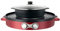 Hot Pot mit Grill, 2 in 1 Hotpot Topf und Grillplatte 2200W, Elektrischer Hot Pot Non-Stick Rauchfreier Einfache Reinigung mit unabhängiger Temperaturregelung Geeignet für Wohnheim, Zuhause