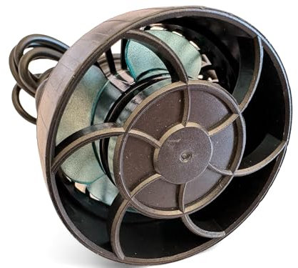 JEBAO SLW-20 – Bomba de Flujo para Acuario con Controlador Externo 10.000 L/H, 20W, Silenciosa y Compacta
