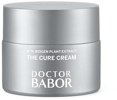 DOCTOR BABOR Regeneration – The Cure Cream | Revitalisierende Gesichtspflege mit 15% BIOGEN PLANT Extrakt | Entzündungshemmend und antioxidativ | Gesichtscreme für Gesicht, Hals & Dekolleté, 50ml