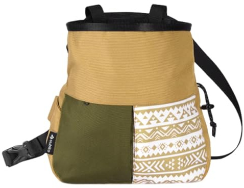 Pegciuho Chalkbag für Klettern, Kleine Zubehörtasche, Ausrüstungsaufbewahrungstasche mit Gürtel für Golf, Bouldern Und Gewichtheben