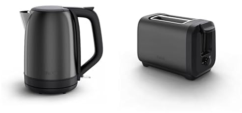 Breakfast SUBITO Kettle 1.7L, 2-Slot Toaster