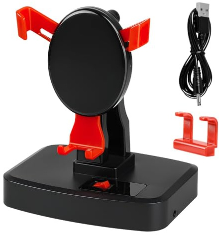 Amztour Adjustable Phone Swing Device Einstellbar Handy Swing für Go/Plus Cell Telefon-Schaukelgerät Phone Rocker Automatische Handy Schaukel Kompatibel mit Hatching Eggs or Buddy Candy