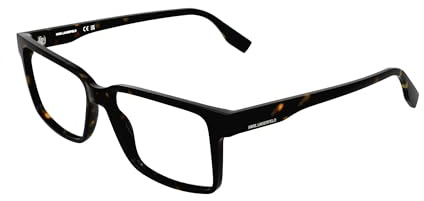 KARL LAGERFELD KL6236 Shiny dark tortoise 56/15/150 Herren Brillen