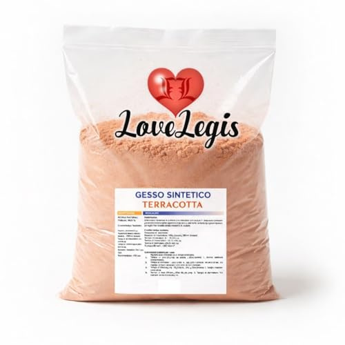 Gesso sintetico terracotta 1kg ultra resistente extraduro atossico colabile alta definizione per stampi scultura modellismo fai da te handmade artistico indurimento rapido finitura liscia durevole