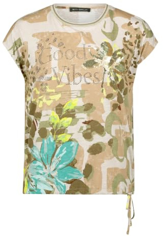 Betty Barclay Damen Printshirt mit Tunnelzug